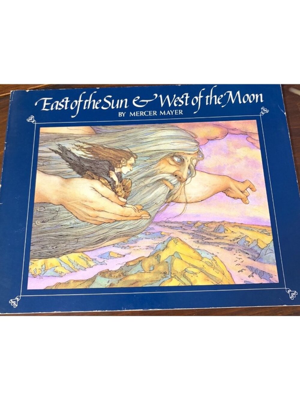 East Of The Sun And West Of The Moon By Mercer Mayer Illustrated Hardcover 1987